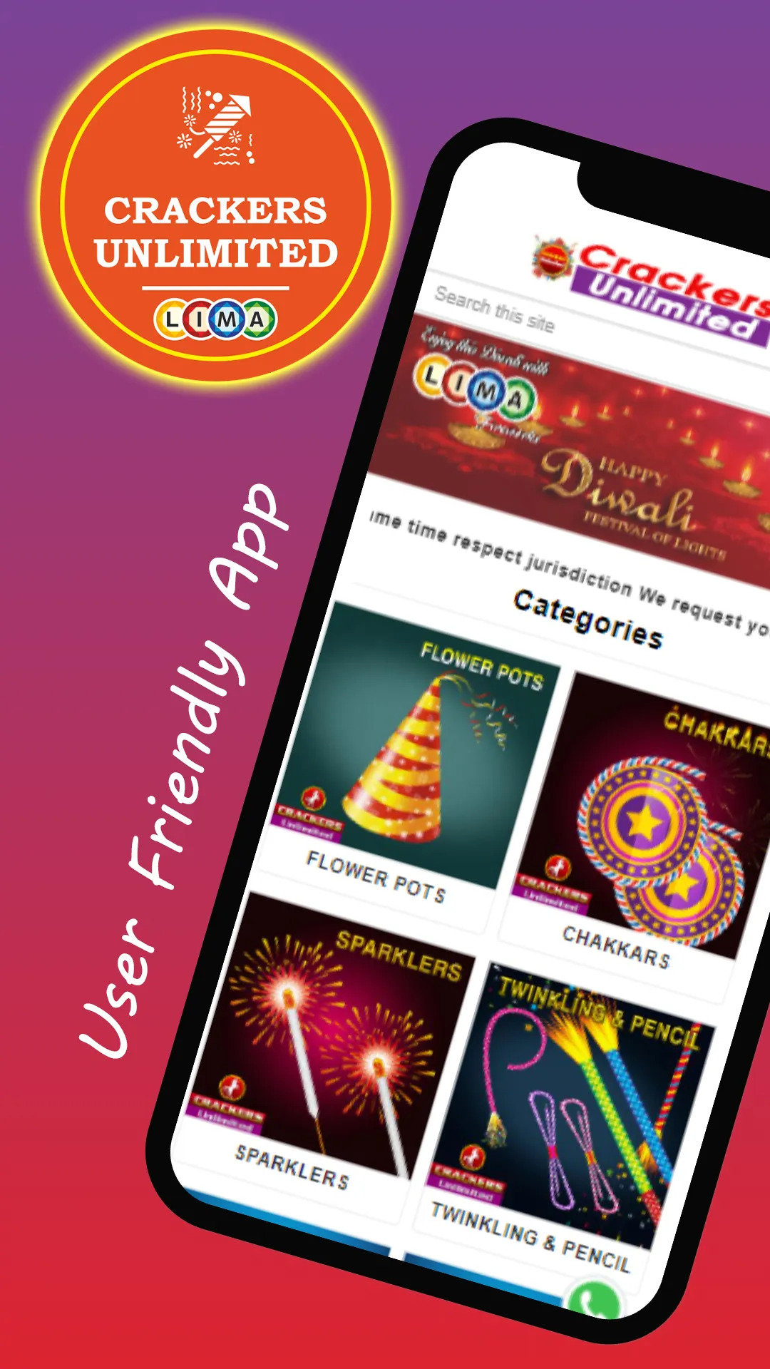 Crackers Unlimited | Indus Appstore | Screenshot