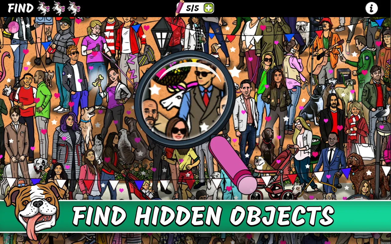 Search & Find - Hidden Objects | Indus Appstore | Screenshot