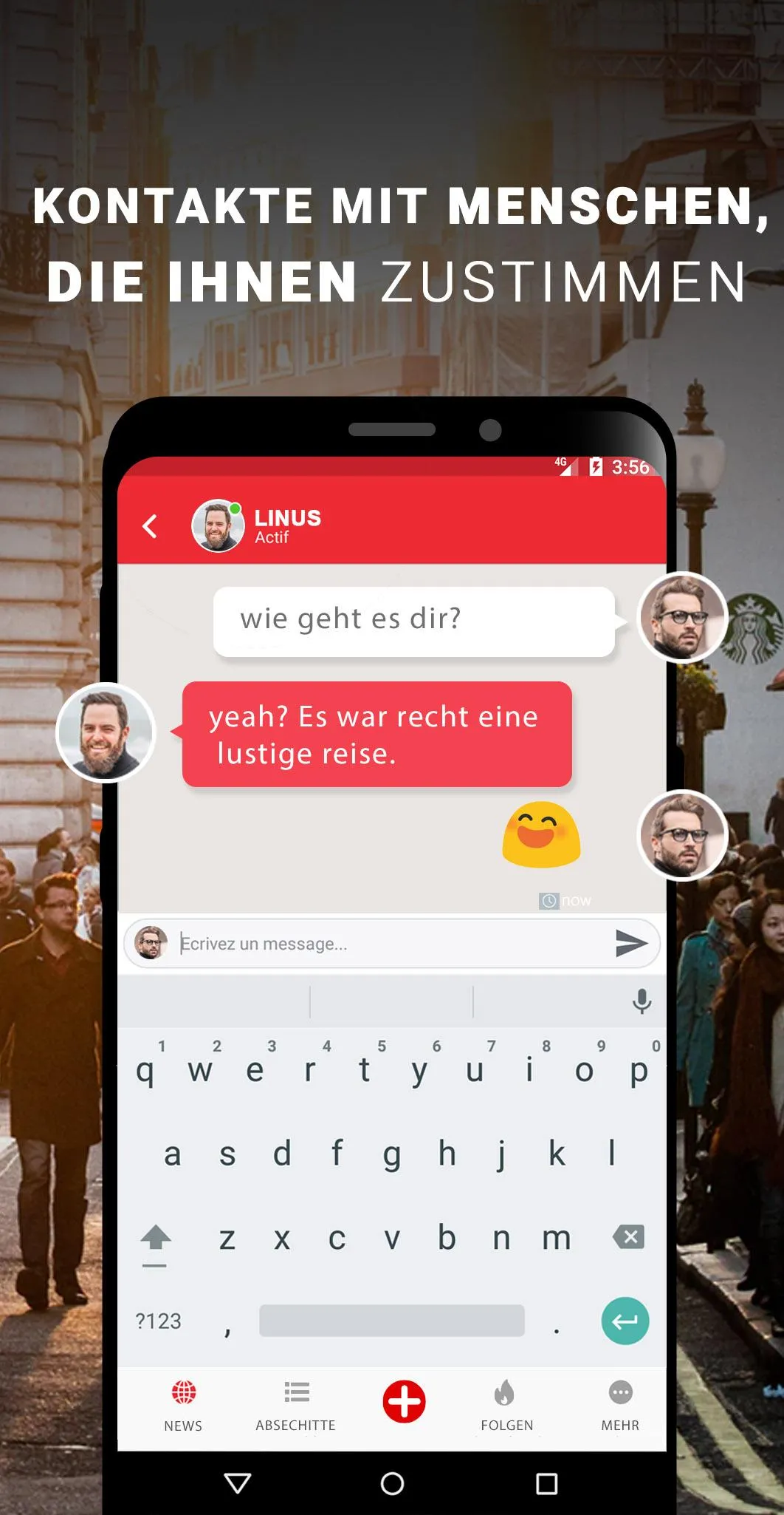 Eilmeldung Deutschland | Indus Appstore | Screenshot