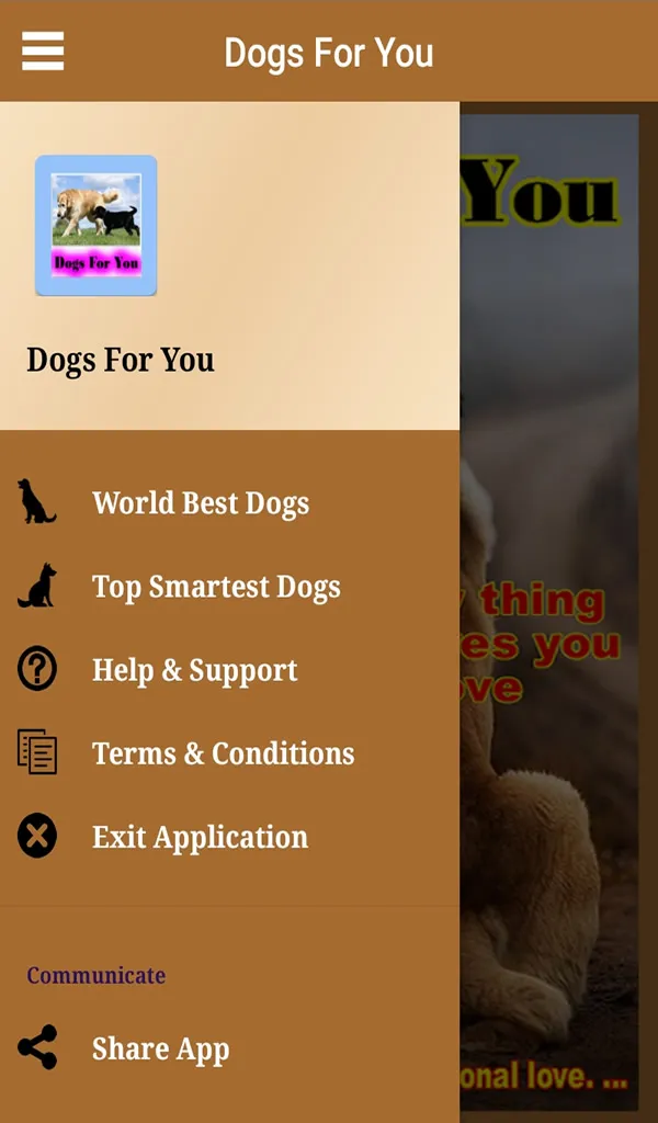 Dogs For You | Indus Appstore | Screenshot