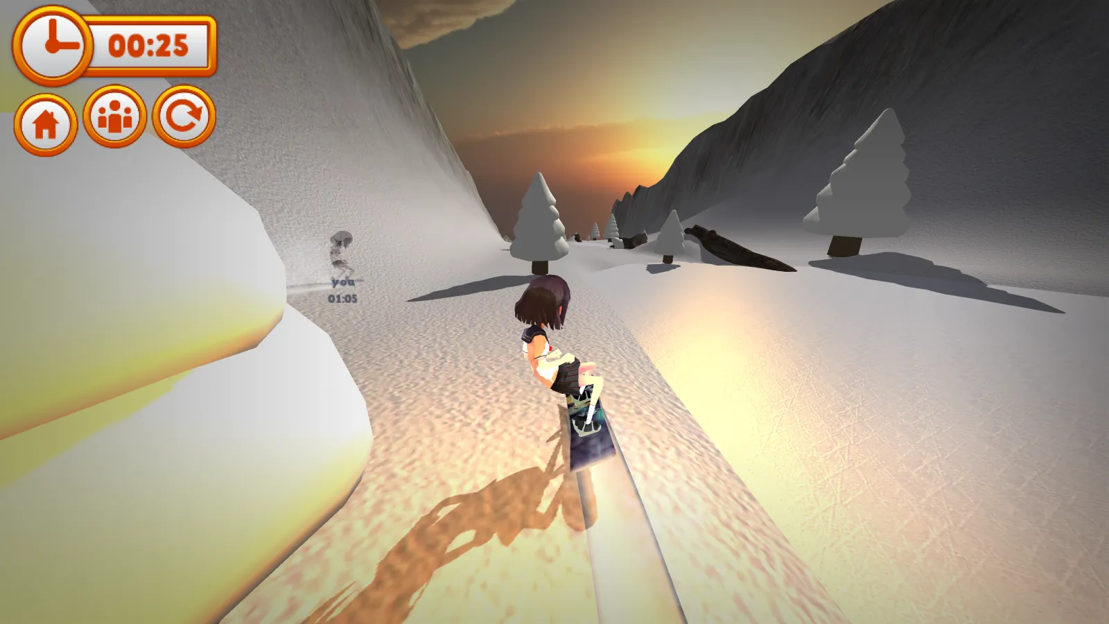 Mad Snowboarding | Indus Appstore | Screenshot