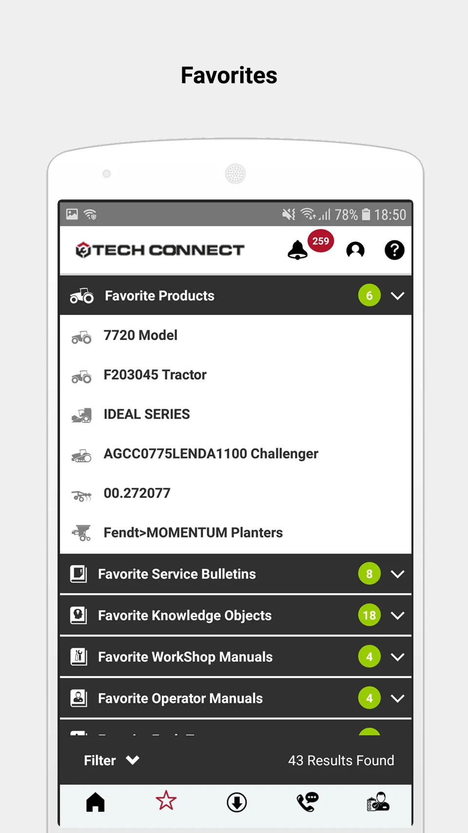 AGCO Tech Connect | Indus Appstore | Screenshot