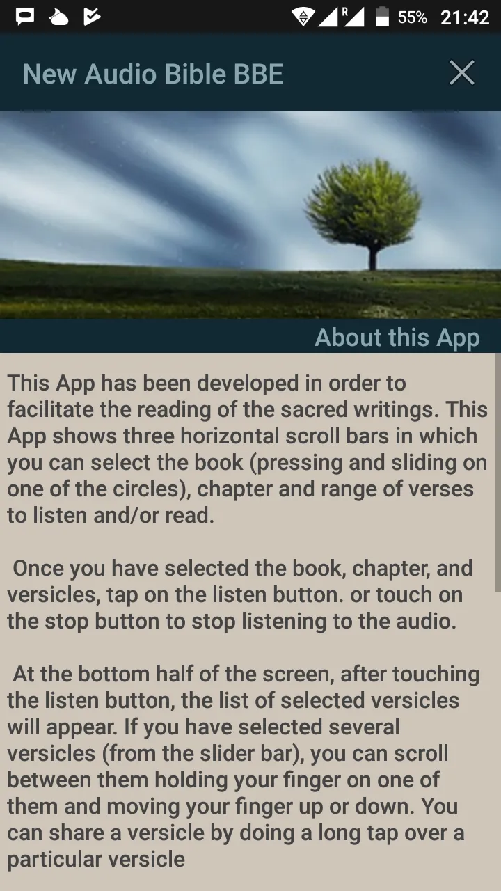 New Audio Bible in Basic Engli | Indus Appstore | Screenshot