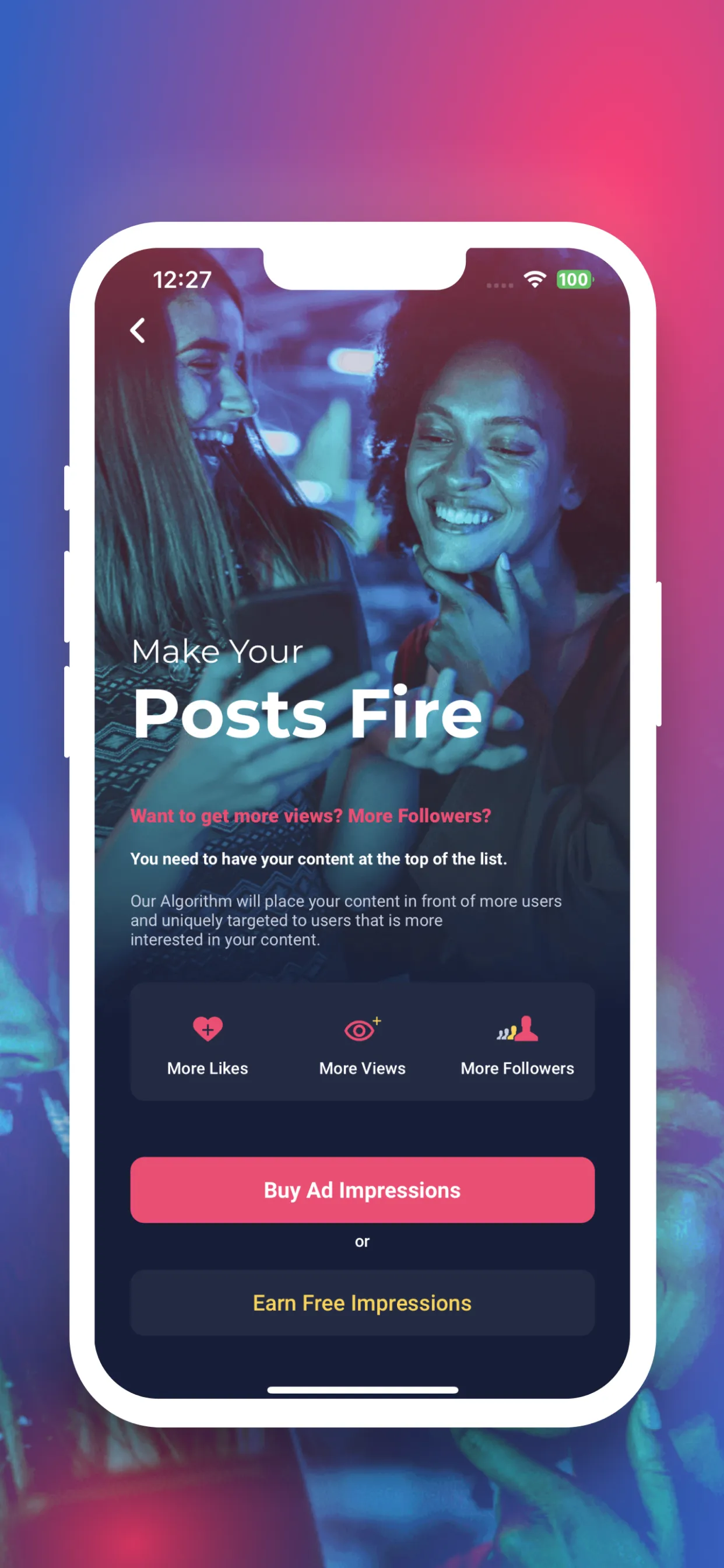 Keek | Indus Appstore | Screenshot