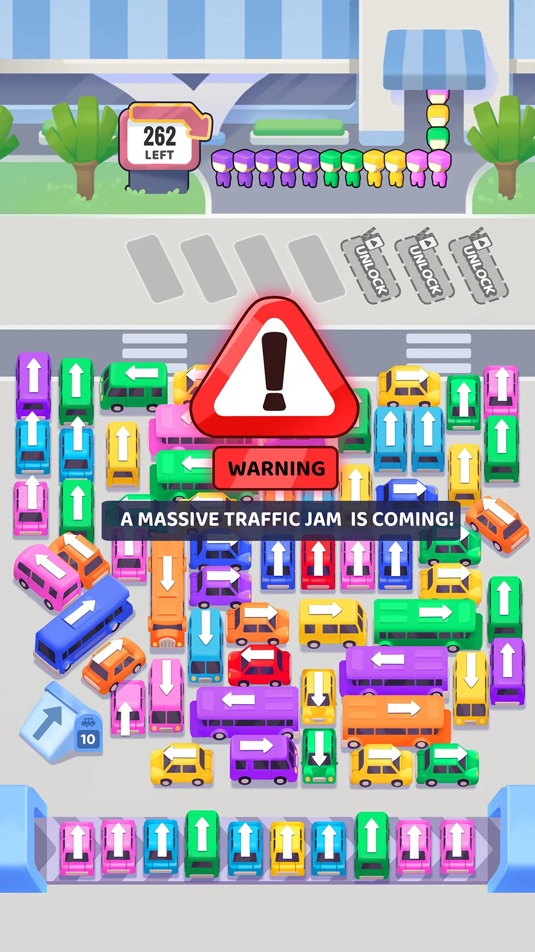 Bus Frenzy - Traffic Jam | Indus Appstore | Screenshot