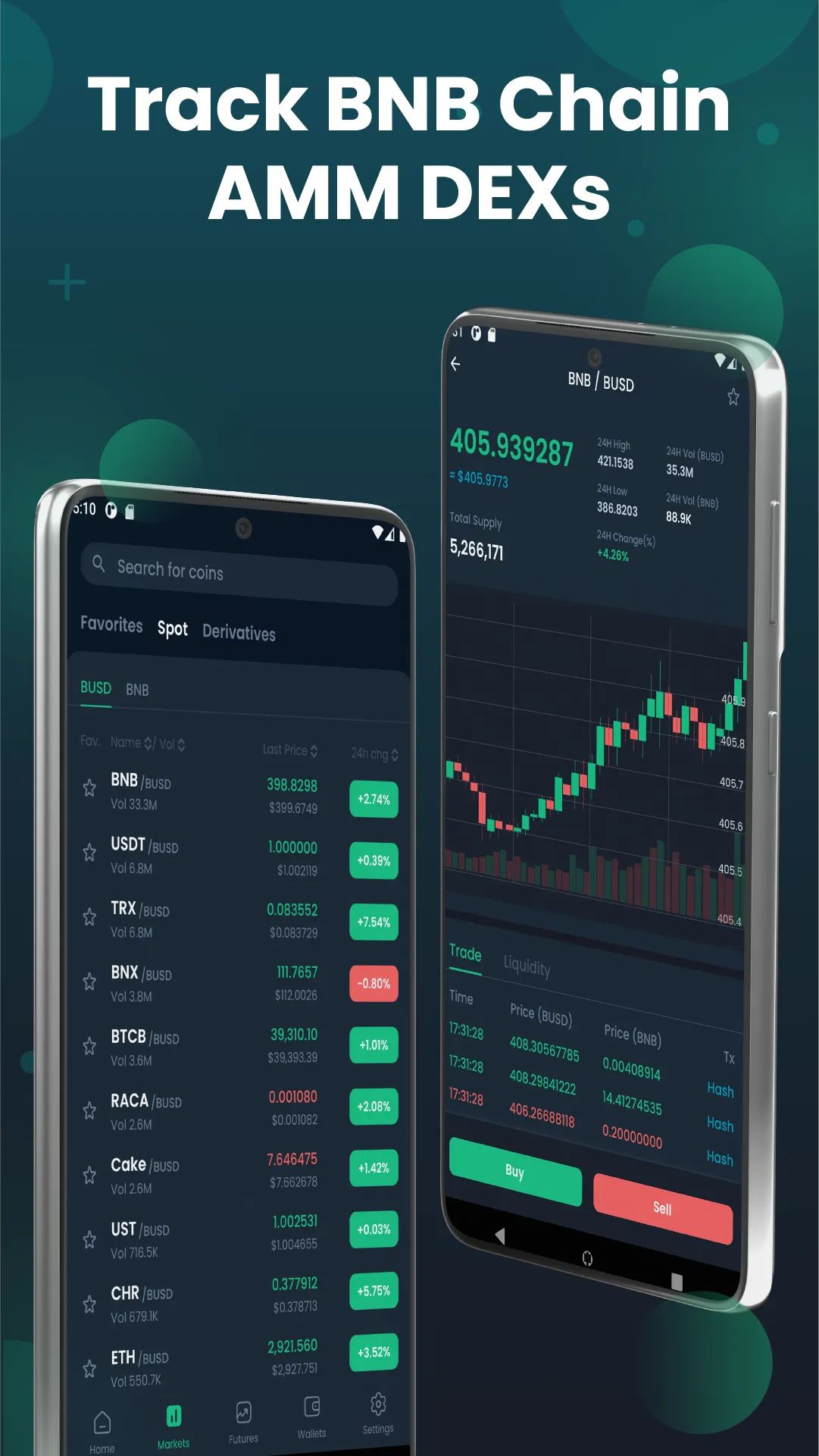 Position Exchange: DEX & DeFi | Indus Appstore | Screenshot