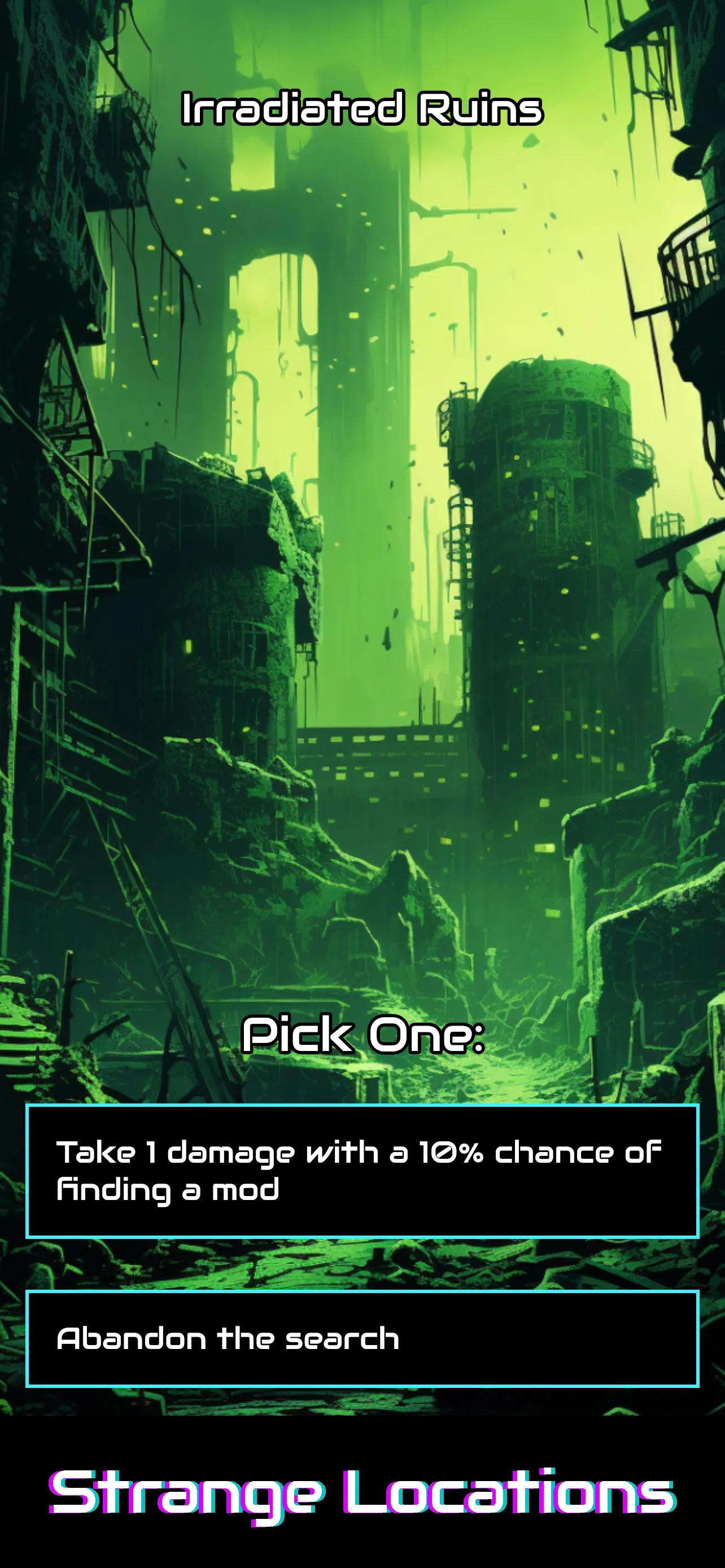 Cybercards - Rogue Deck RPG | Indus Appstore | Screenshot