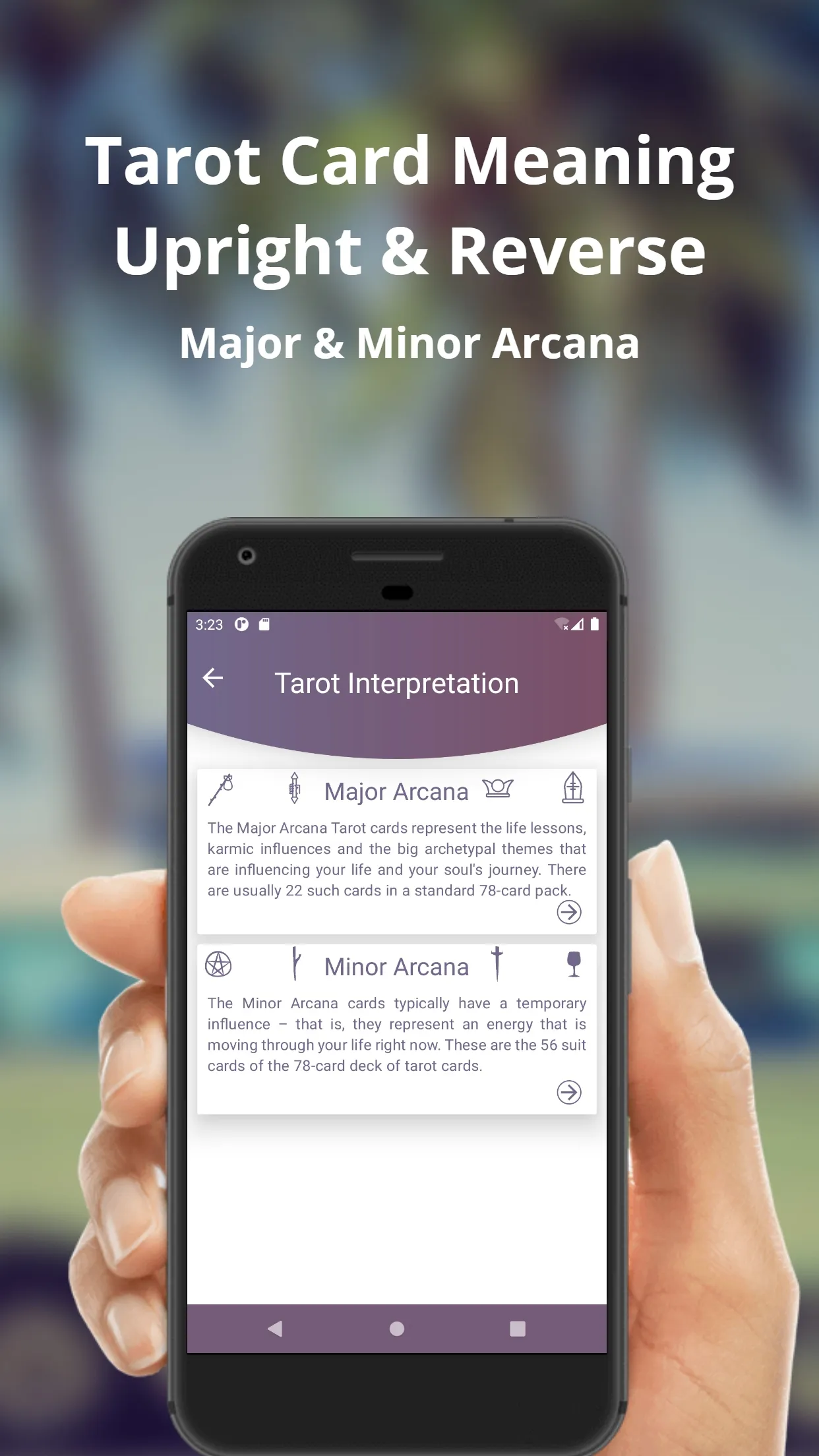 Tarot Card Reading | Indus Appstore | Screenshot