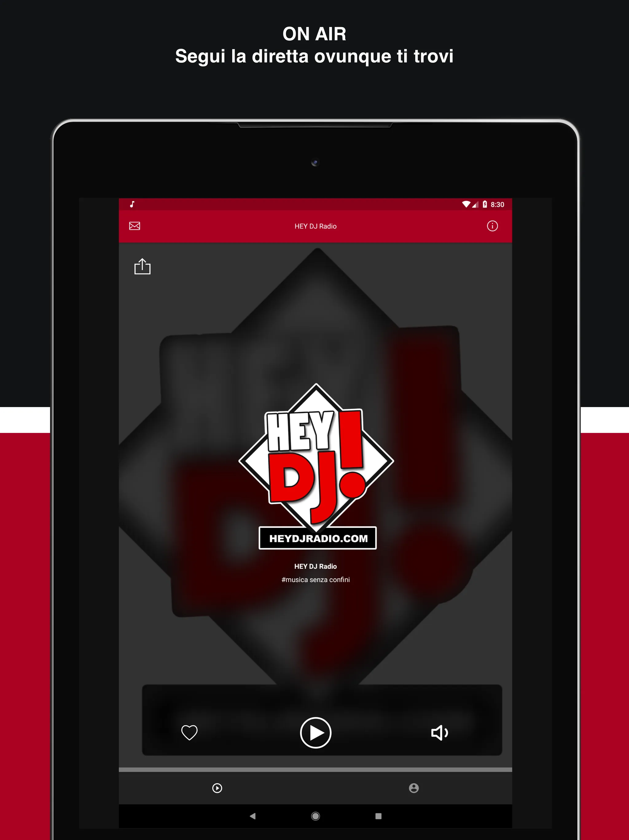 Hey Dj Radio | Indus Appstore | Screenshot