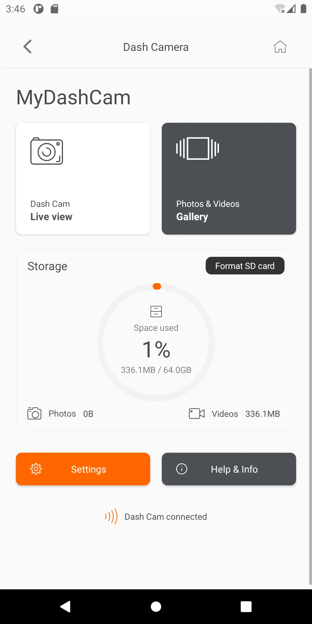 OSRAM Connect | Indus Appstore | Screenshot