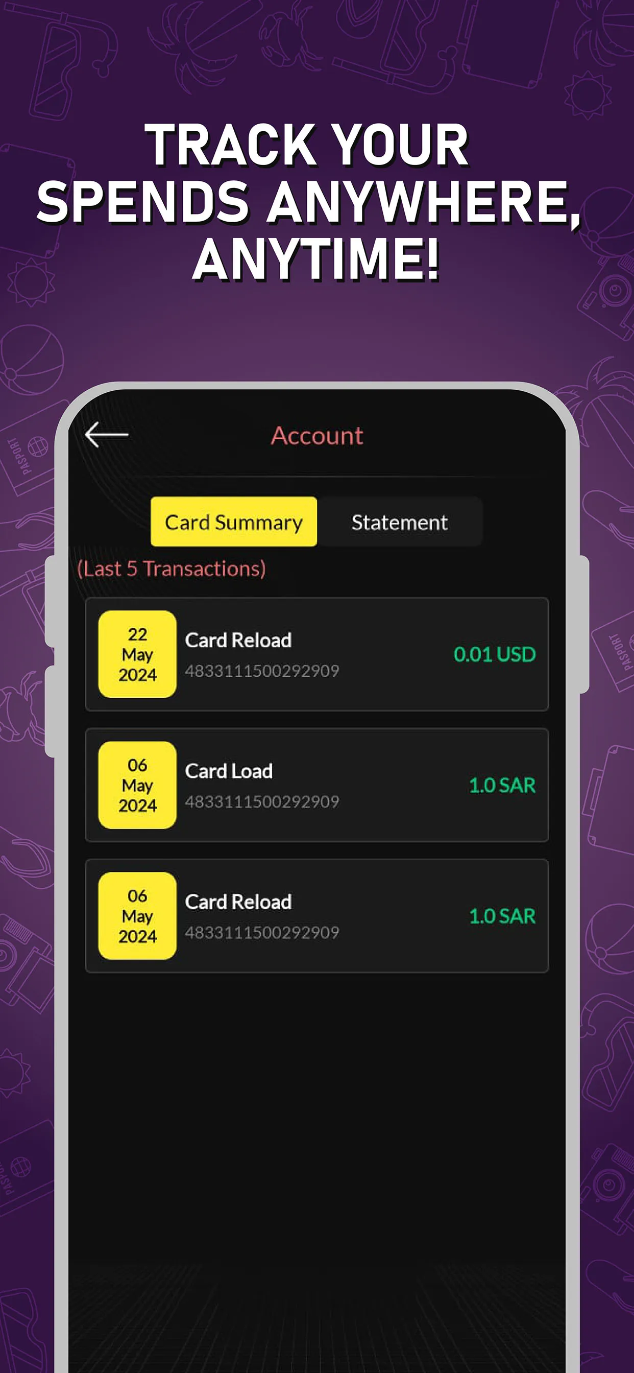 Borderless Prepaid Card | Indus Appstore | Screenshot
