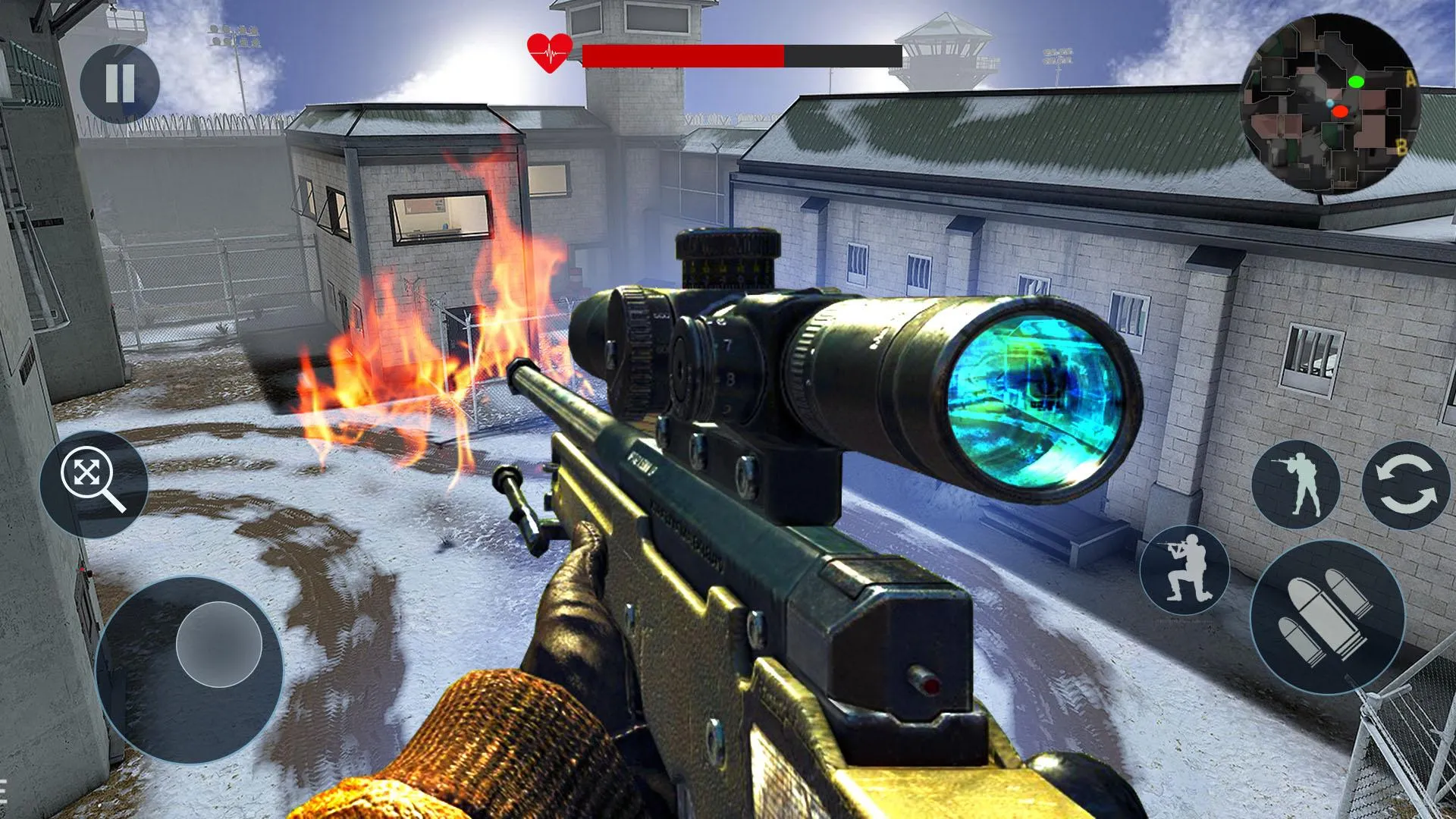 Counter Terror Gun Strike FPS | Indus Appstore | Screenshot