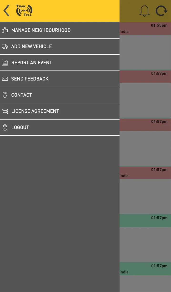 Trak N Tell | Indus Appstore | Screenshot