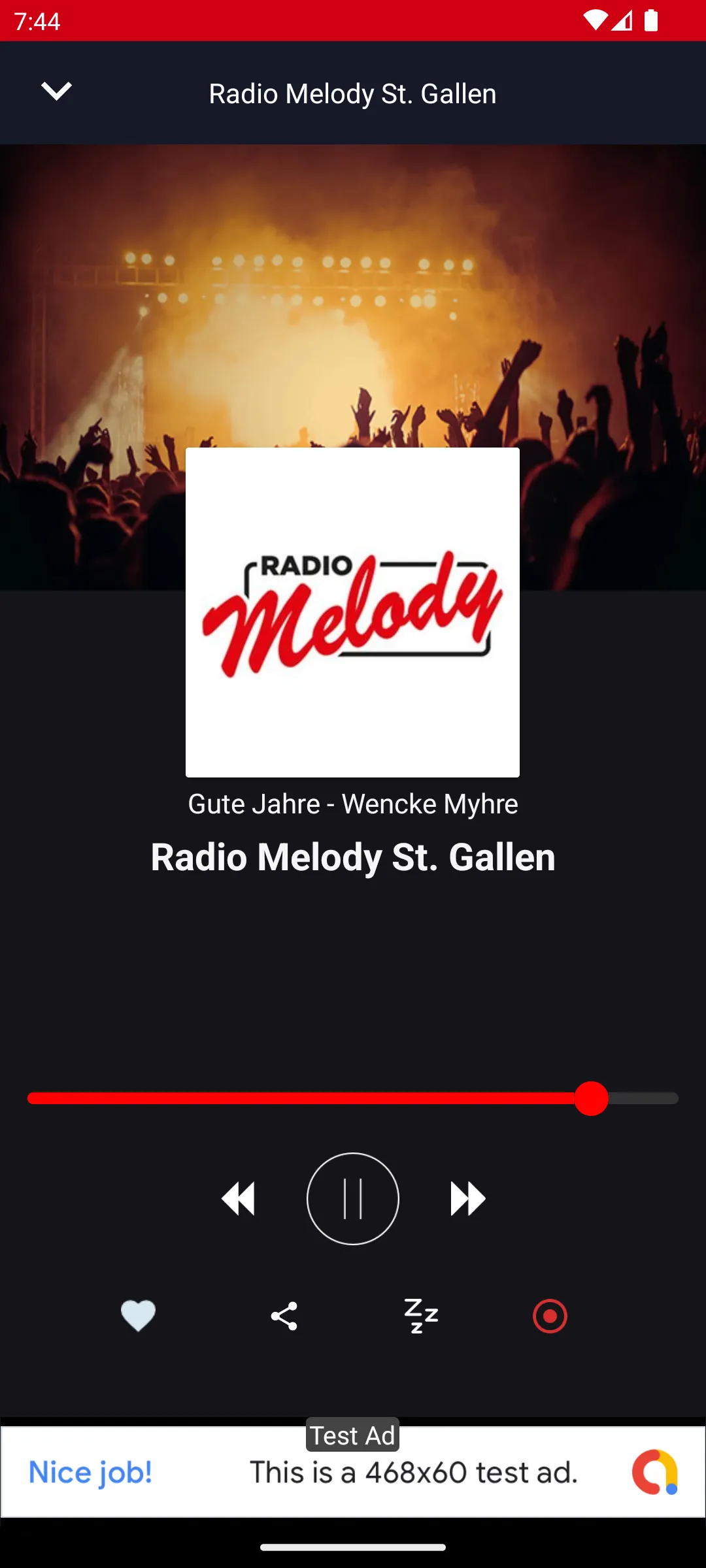 Radio Switzerland | Indus Appstore | Screenshot