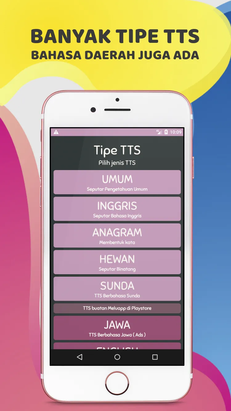 TTS Pintar - Teka Teki Silang | Indus Appstore | Screenshot