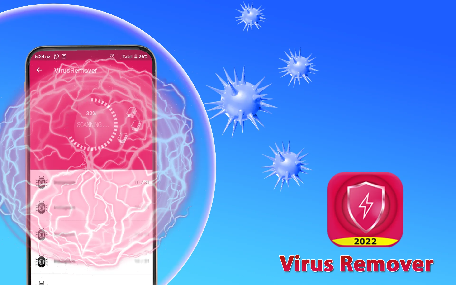 Virus Remover | Indus Appstore | Screenshot