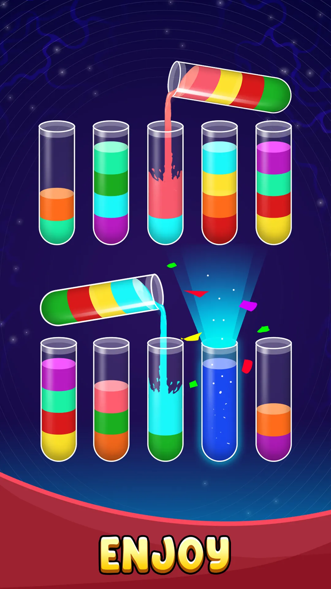 Sort Color Water | Indus Appstore | Screenshot