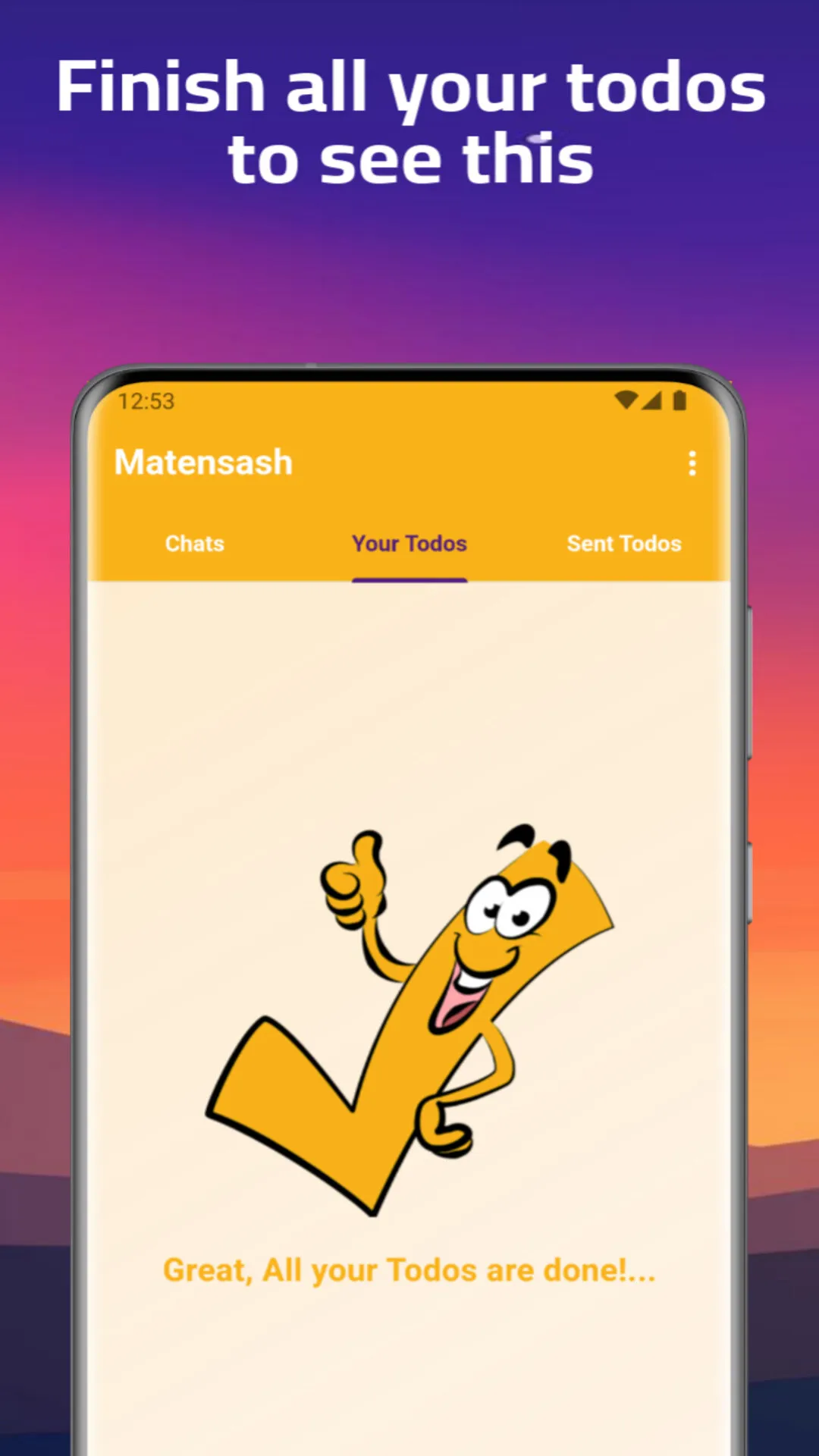 Matensash - To Do List by Chat | Indus Appstore | Screenshot