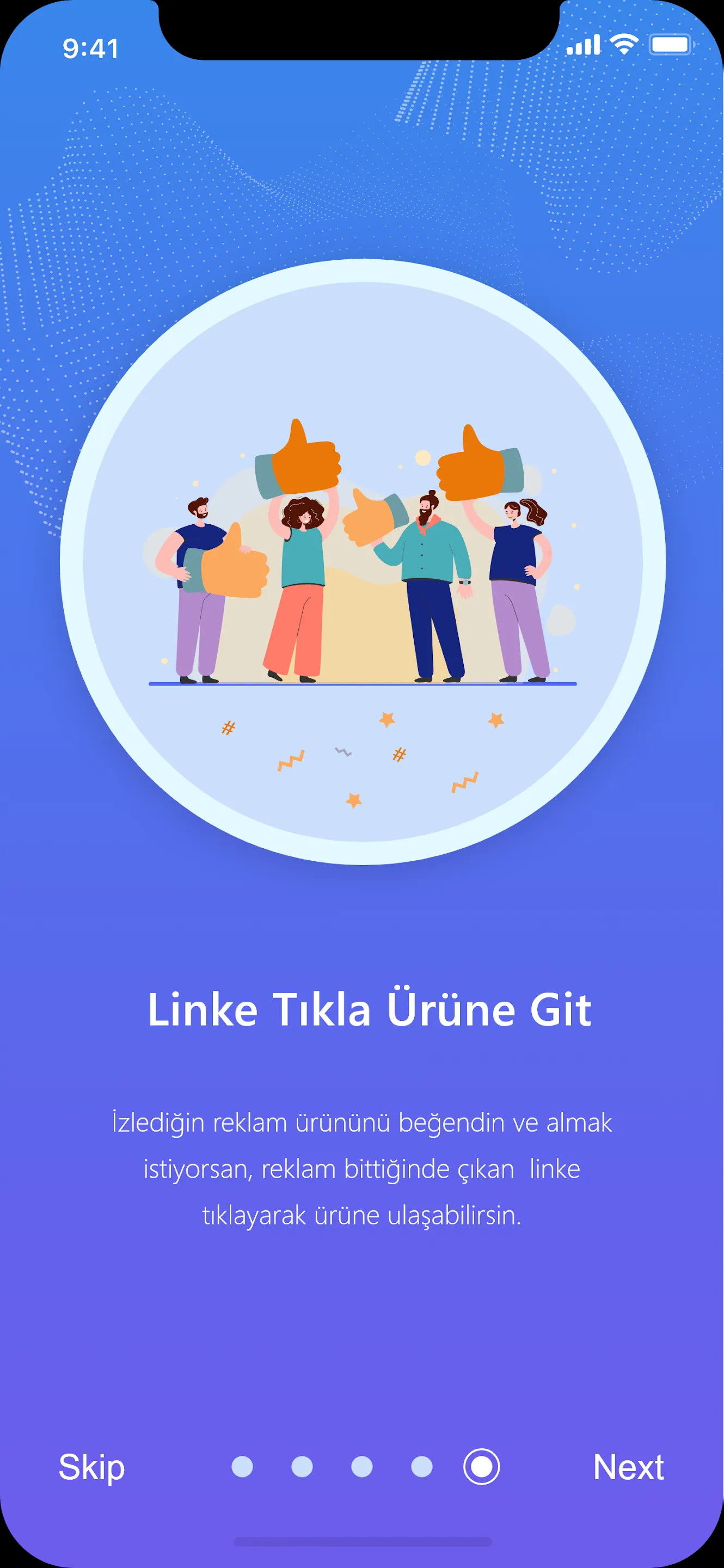 Reklam Geldi | Indus Appstore | Screenshot