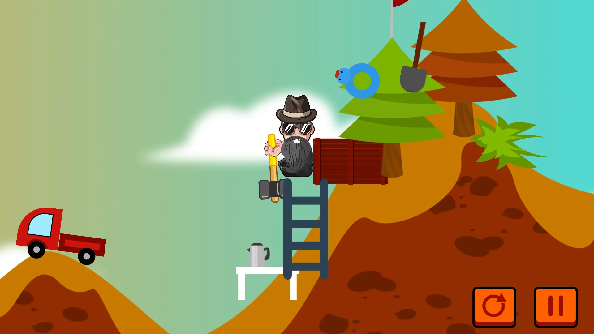 Hammer Man | Indus Appstore | Screenshot