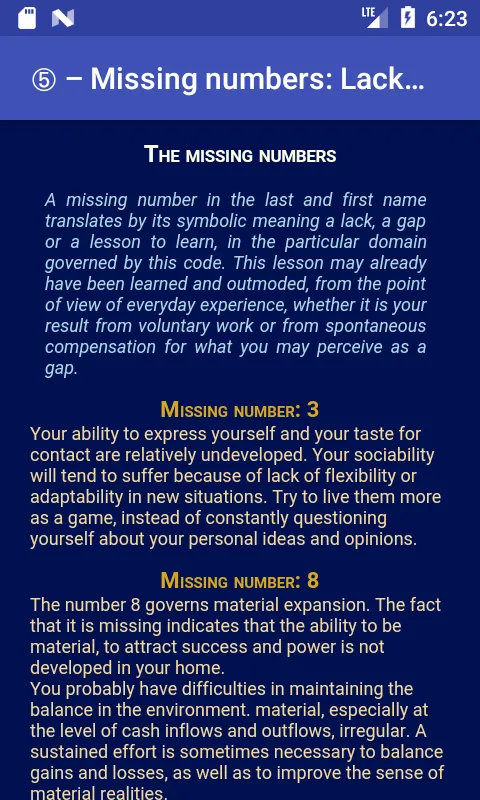 NUMEROLOGY AND DESTINY | Indus Appstore | Screenshot