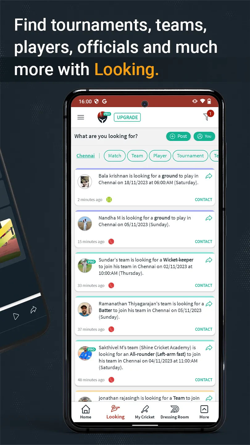 CricHeroes-Cricket Scoring App | Indus Appstore | Screenshot
