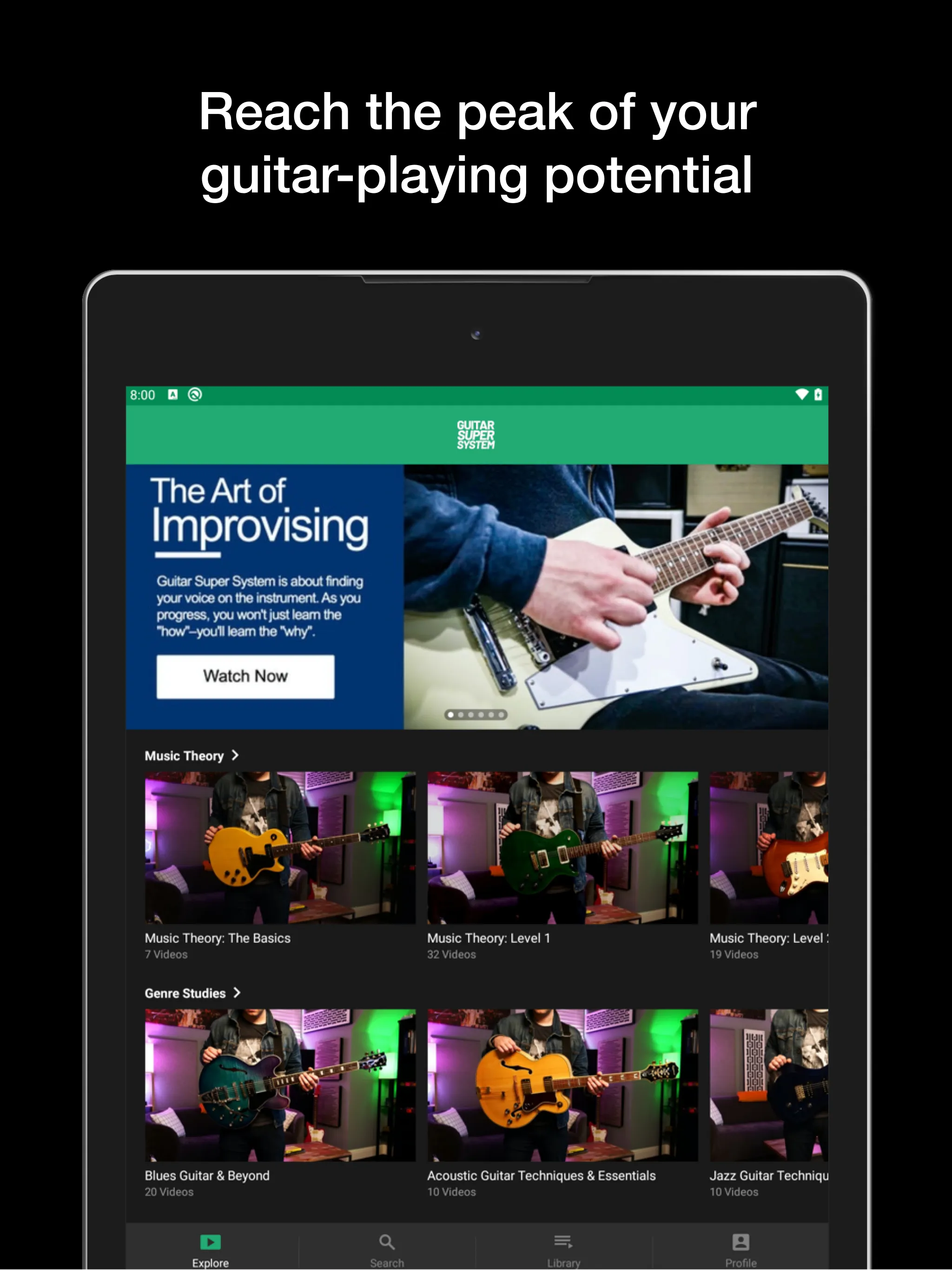 Guitar Super System | Indus Appstore | Screenshot