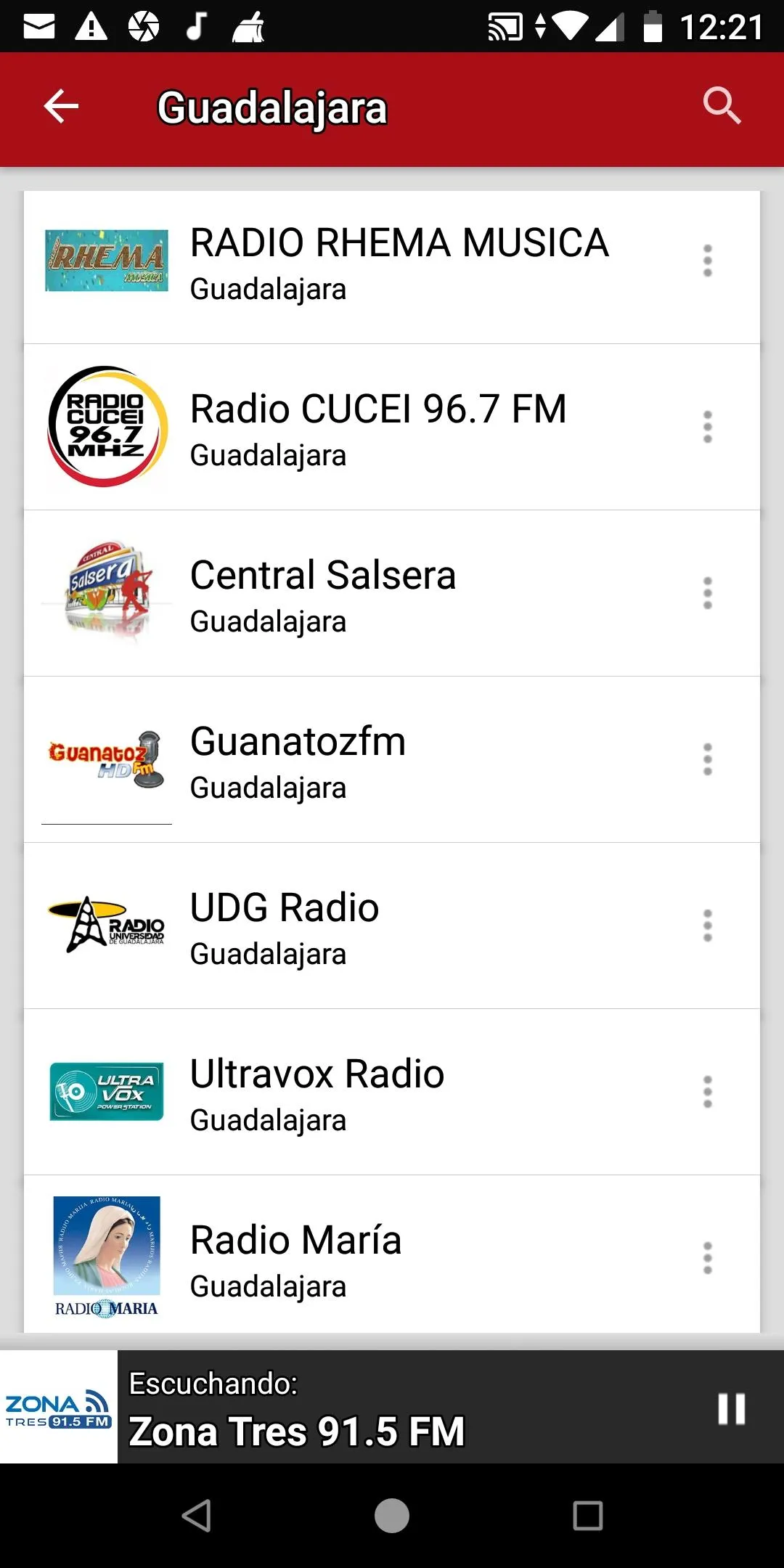 Guadalajara Radio Stations | Indus Appstore | Screenshot