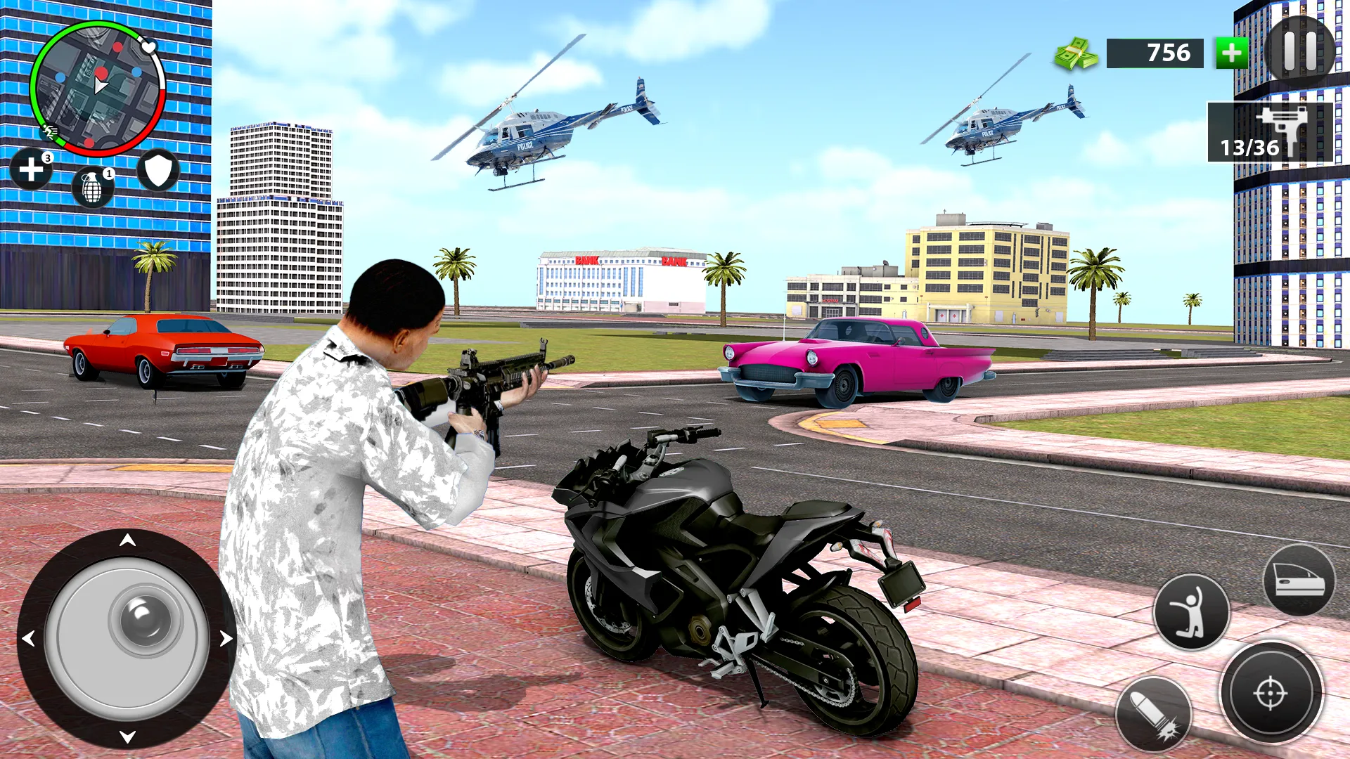 Real Grand Gangster Crime City | Indus Appstore | Screenshot