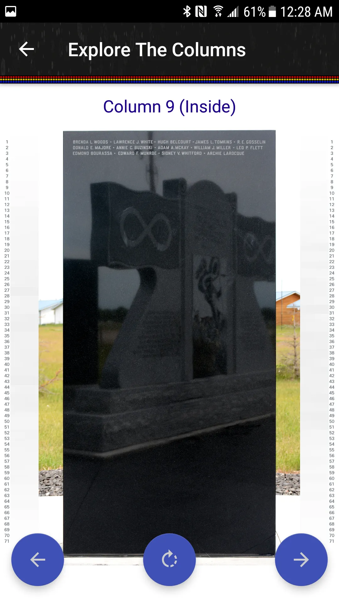 Métis Veterans’ Monument | Indus Appstore | Screenshot