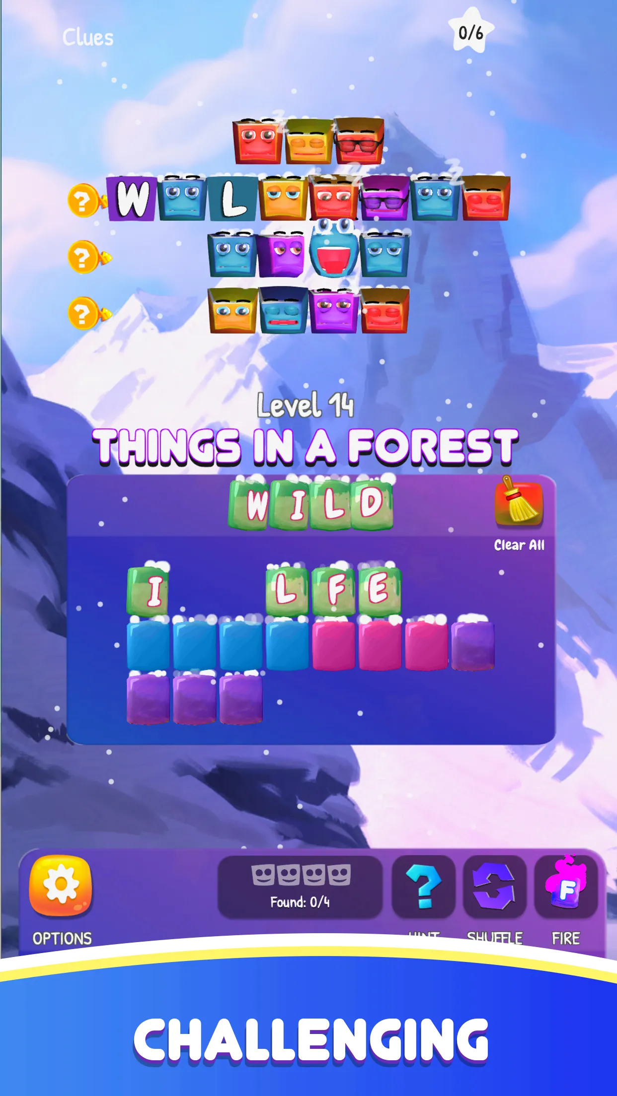 Blocks: Word Crunch | Indus Appstore | Screenshot