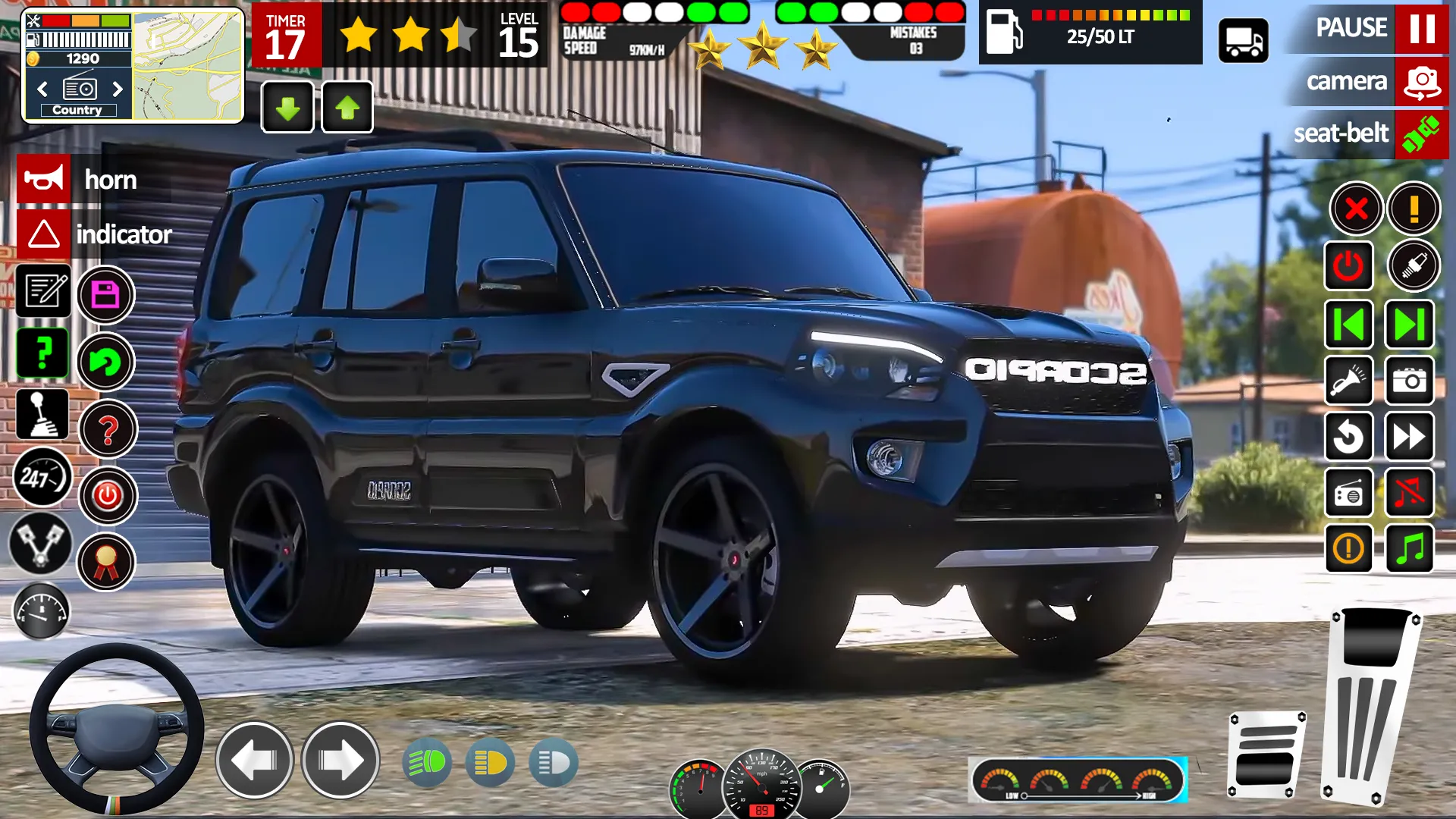 US 4x4 Suv Jeep Game 3D | Indus Appstore | Screenshot