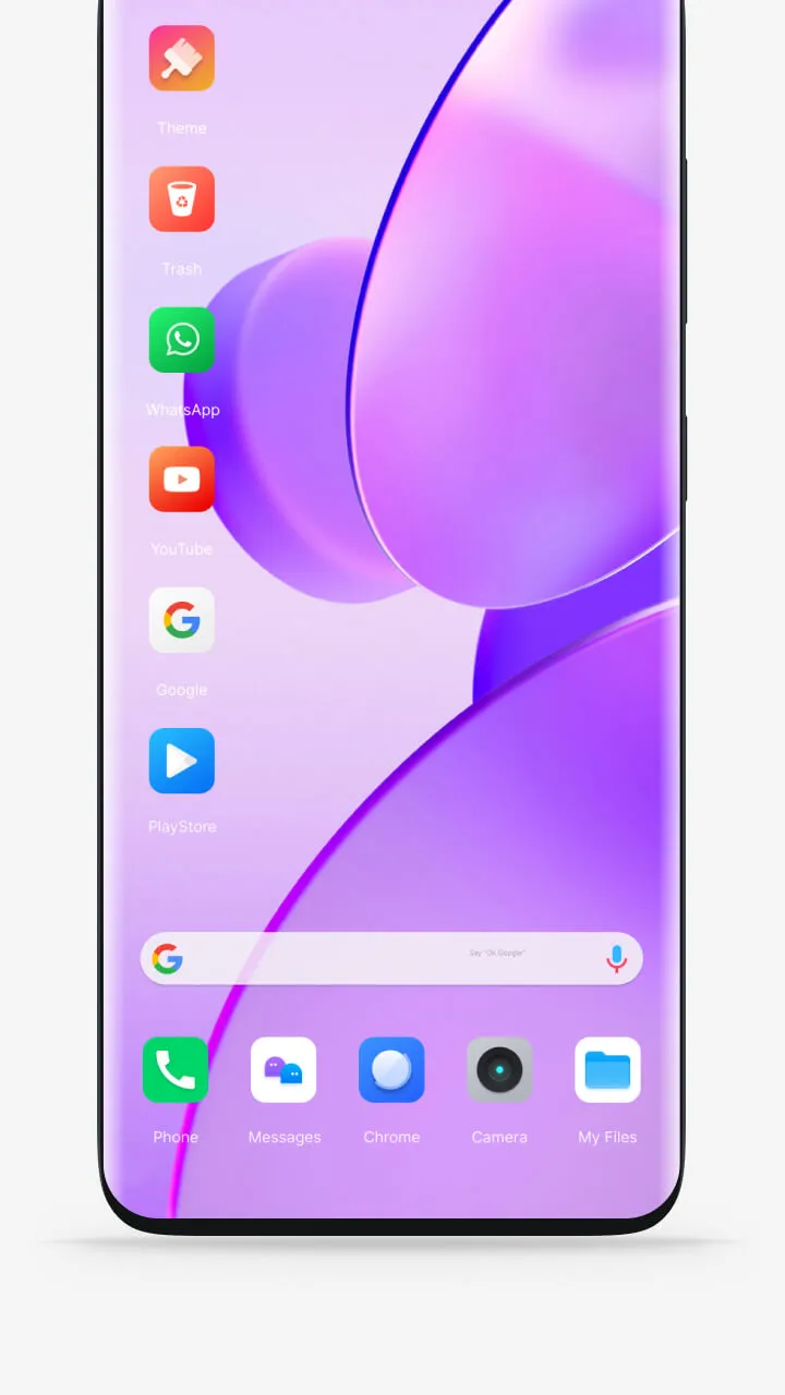 Realme C31 theme for Launcher | Indus Appstore | Screenshot