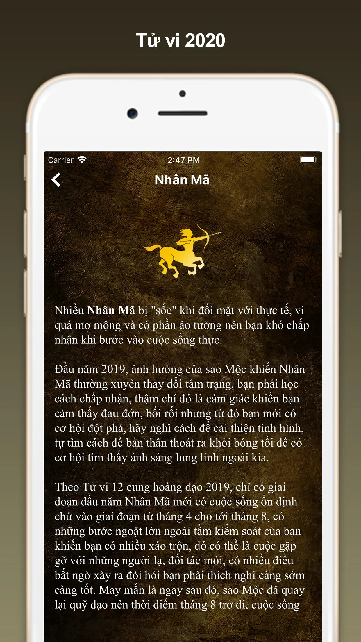 Bói bài tarot 2020 | Indus Appstore | Screenshot