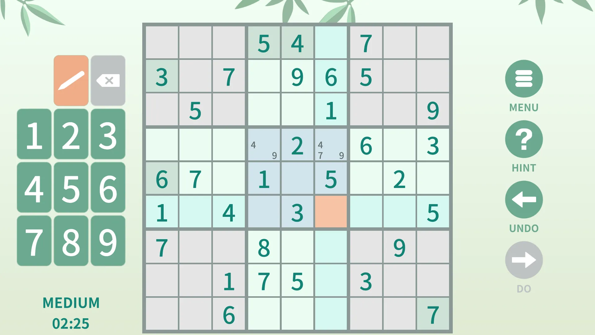 Sudoku. Logic Puzzle | Indus Appstore | Screenshot