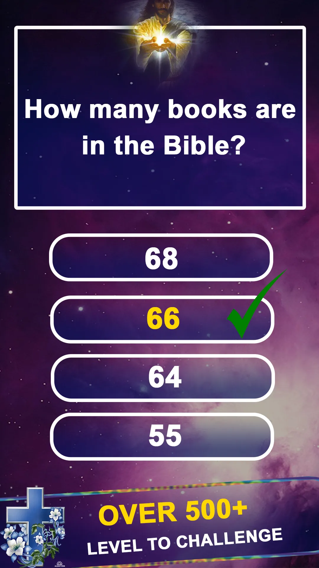 Bible Trivia Quiz Game | Indus Appstore | Screenshot