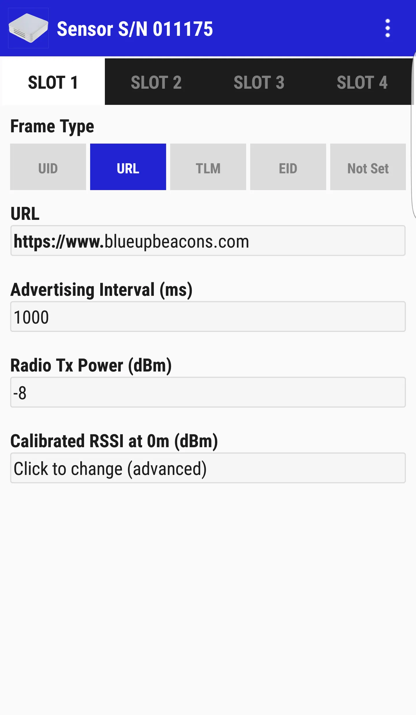 BlueBeacon Manager App | Indus Appstore | Screenshot