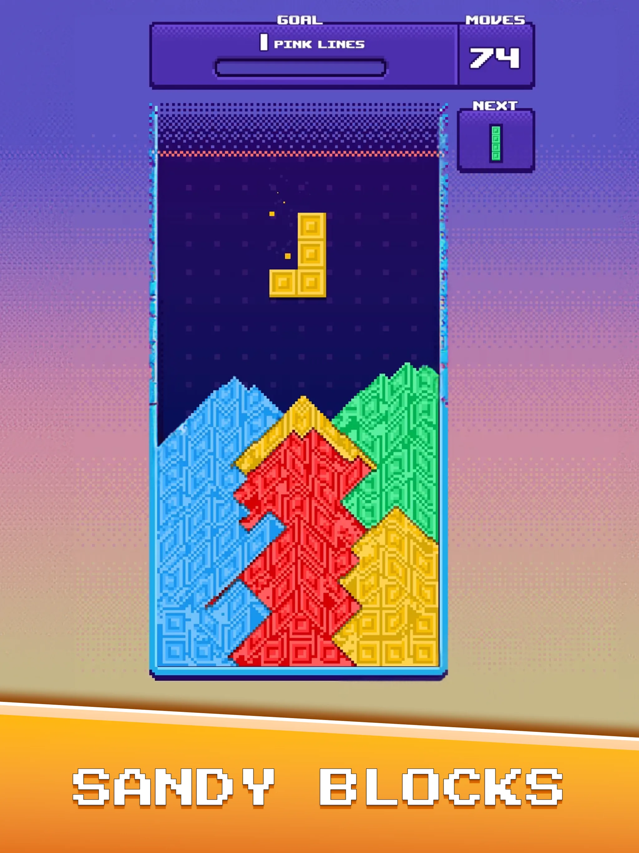 Sand Bricks | Indus Appstore | Screenshot