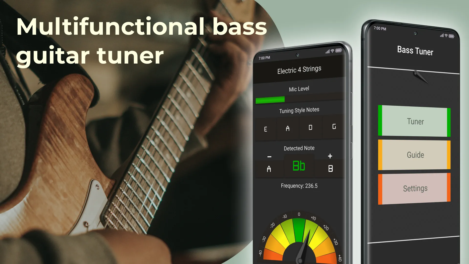 Bass Tuner | Indus Appstore | Screenshot