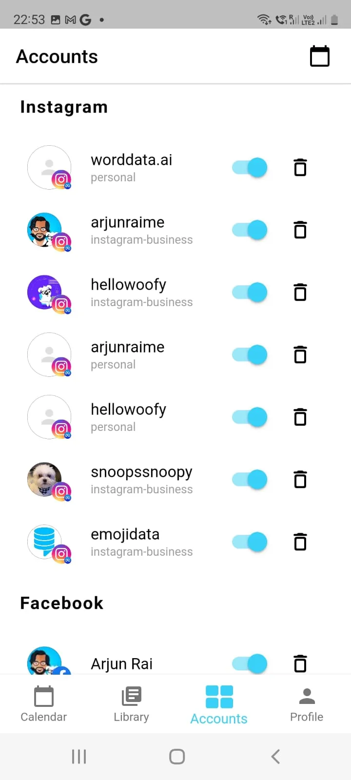 HelloWoofy Scheduler | Indus Appstore | Screenshot