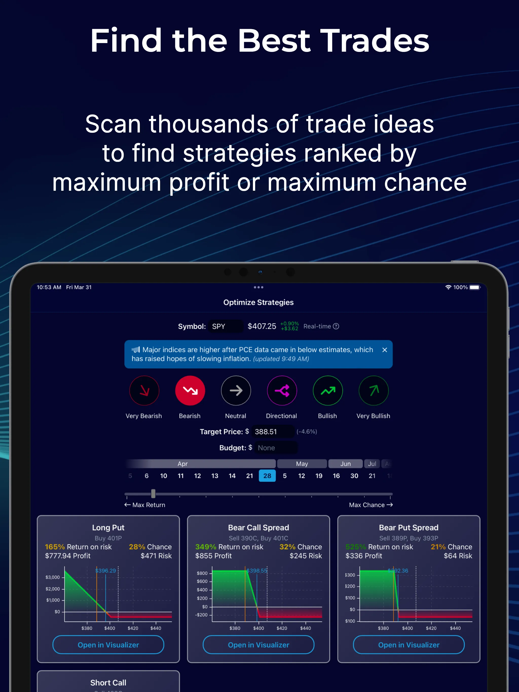 OptionStrat - Options Toolkit | Indus Appstore | Screenshot