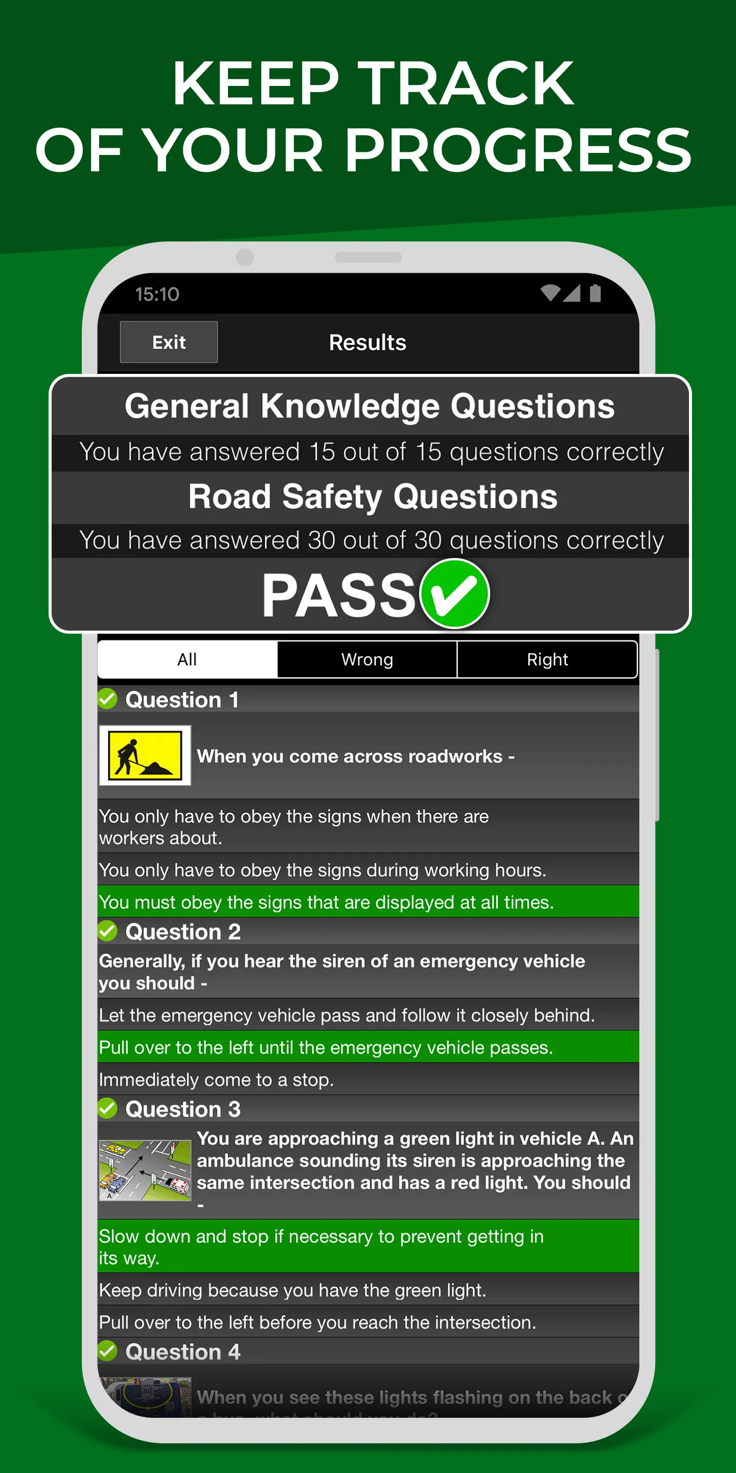 The Learners Test Practice DKT | Indus Appstore | Screenshot