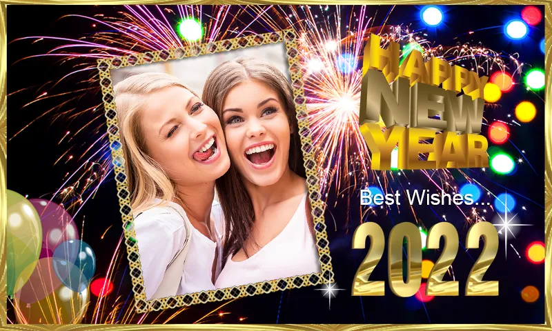 Happy NewYear Photo Frame2022 | Indus Appstore | Screenshot