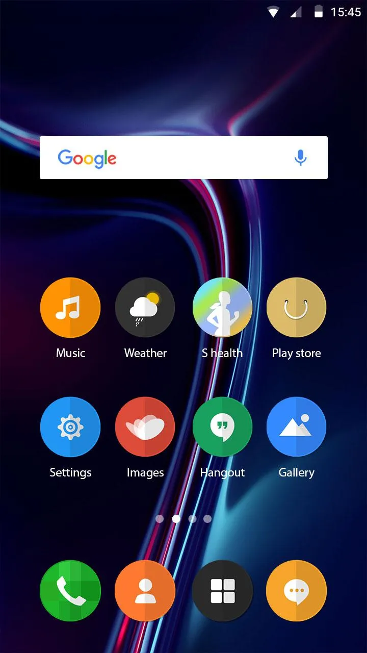 Lenovo k10 note Launcher | Indus Appstore | Screenshot