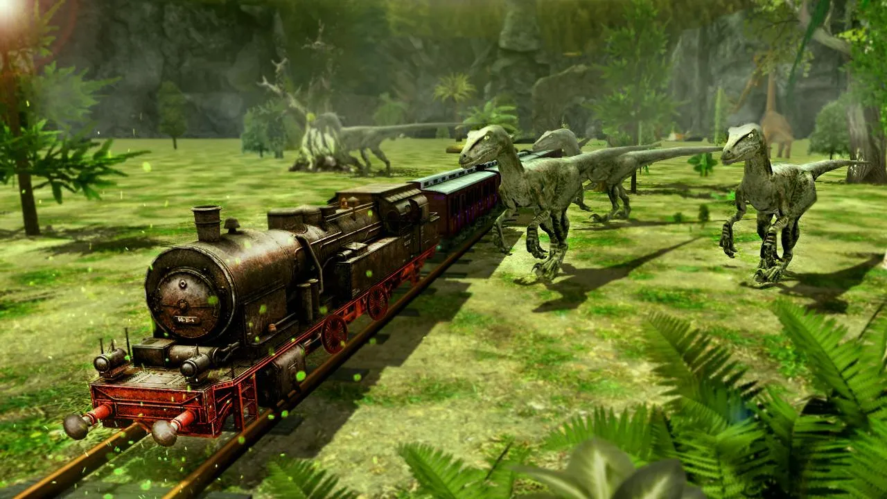 Train Simulator - Dino Park | Indus Appstore | Screenshot