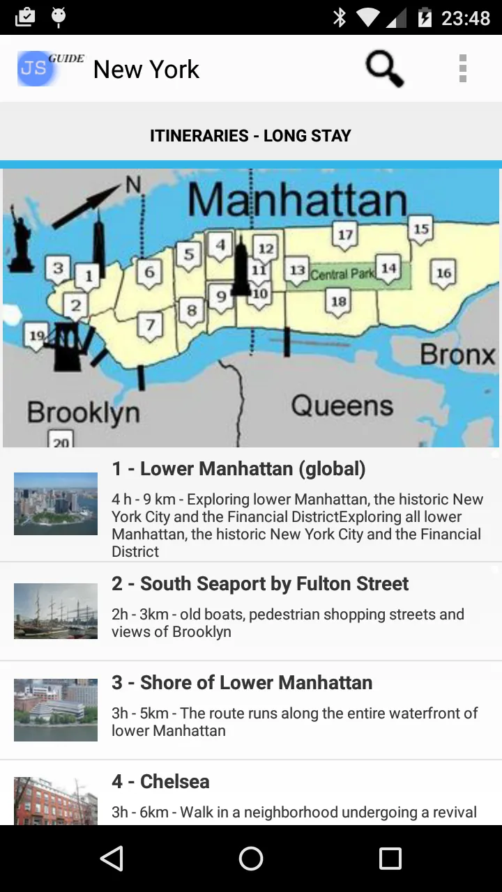 New York Tourist Travel Guide | Indus Appstore | Screenshot