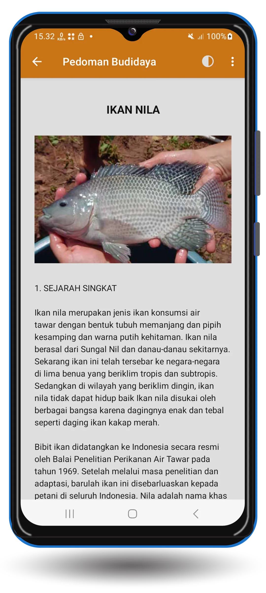 Budidaya Hewan & Tanaman | Indus Appstore | Screenshot