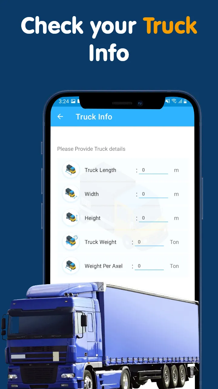 Truck GPS Route Navigation Map | Indus Appstore | Screenshot