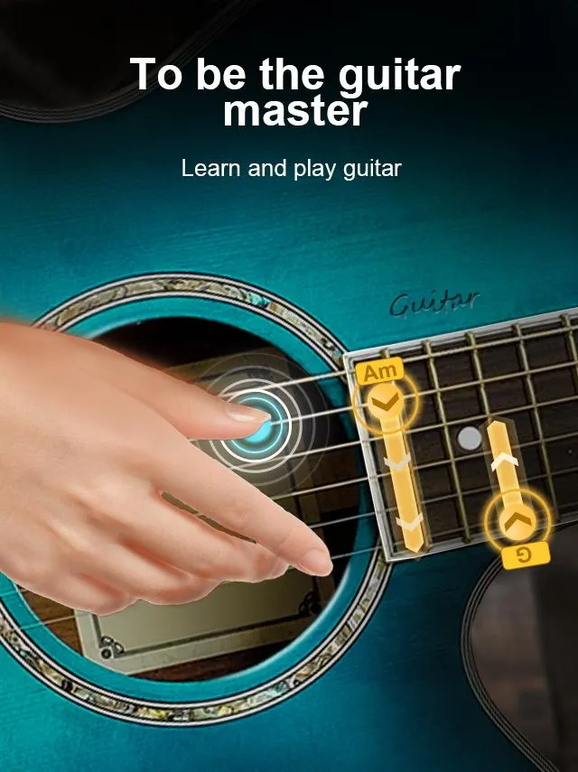 Real Guitar - Tabs and chords! | Indus Appstore | Screenshot