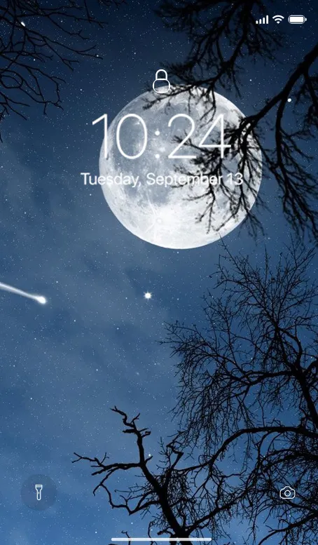 Night Sky Wallpaper | Indus Appstore | Screenshot